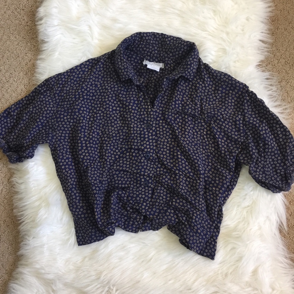 Urban Outfitters Cooperative Johnny Bowling Top